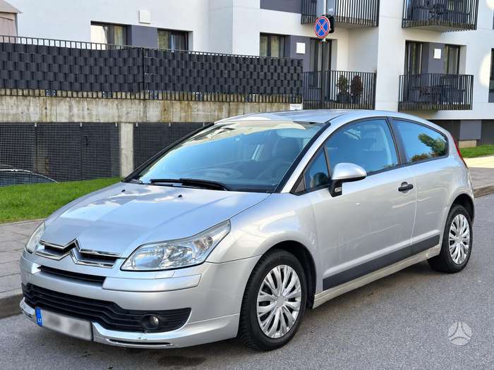 Citroen C4, 1.6 l., Хэтчбек