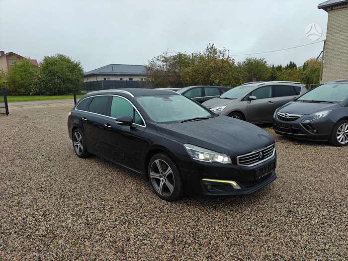 Peugeot 508, 2.2 l., Универсал
