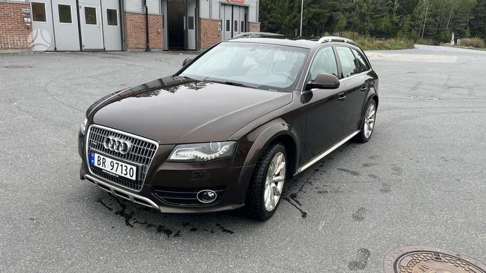 Audi A4 allroad, 2.0 l., wagon