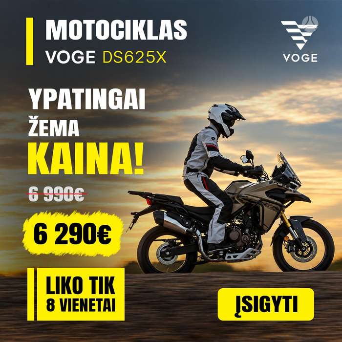 VOGE 625 DSX 600cc, enduro / adventure