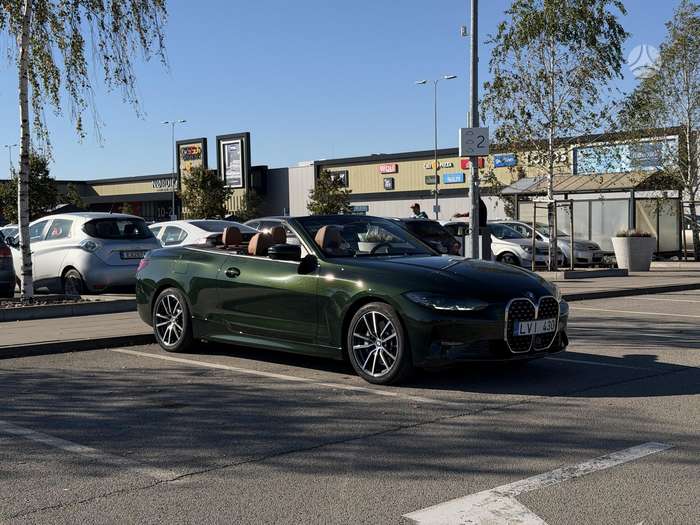 BMW 430, 2.0 l., Кабриолет