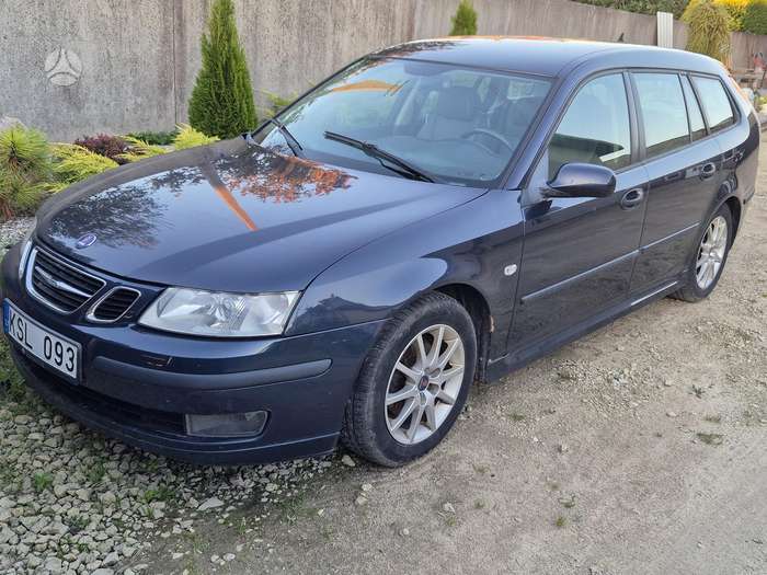Saab 9-3, 1.9 l., universalas