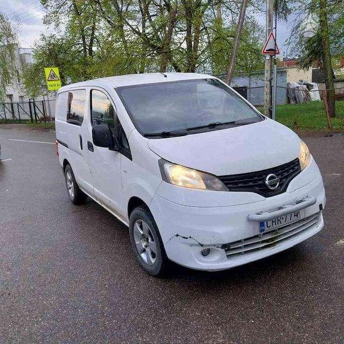 Nissan NV200, komercinis