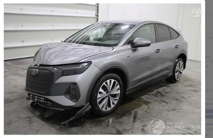 Audi Q4 e-tron, 82 kWh, hečbekas