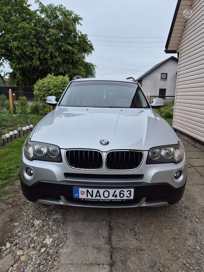 BMW X3, 2.0 l., off-road / crossover