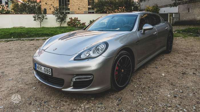 Porsche Panamera, 4.8 l., Хэтчбек