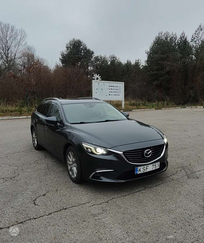 Mazda 6, 2.2 l., Универсал