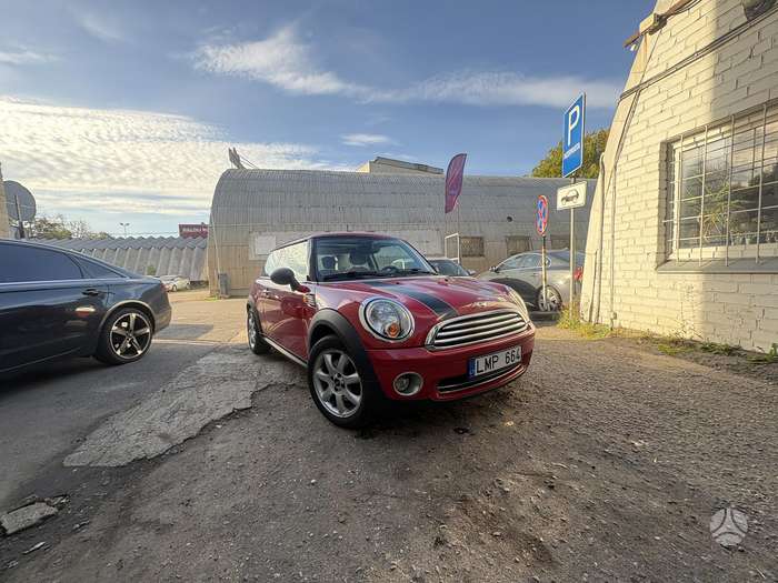 Mini Cooper, 1.4 l., mpv / minivan