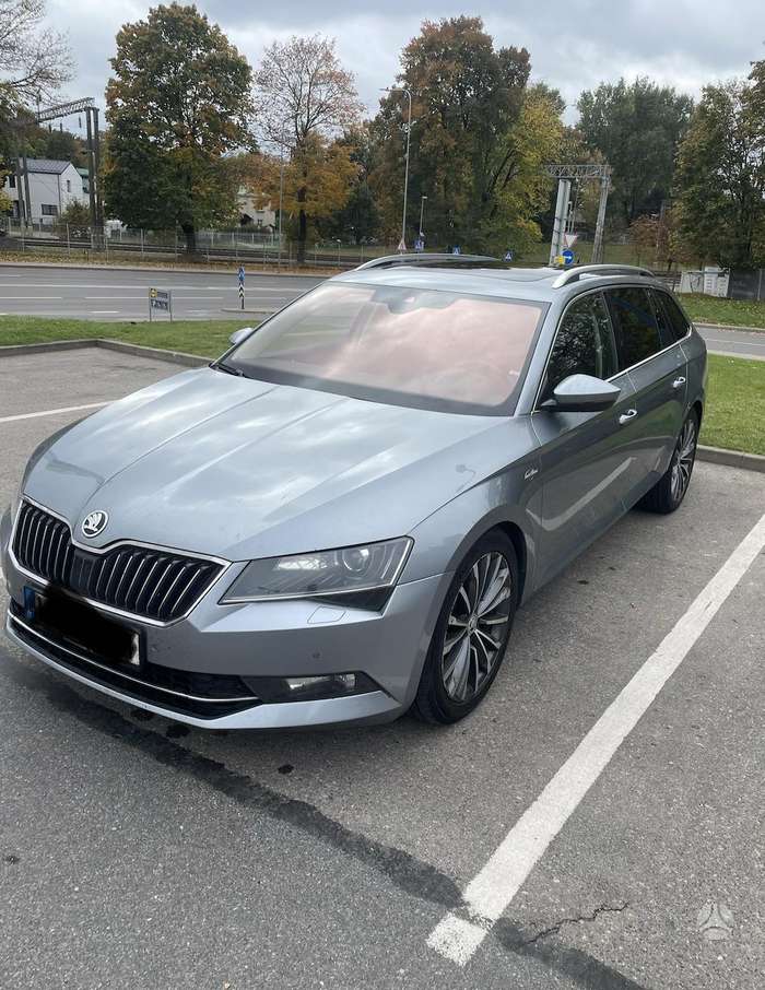 Skoda Superb, 2.0 l., Универсал