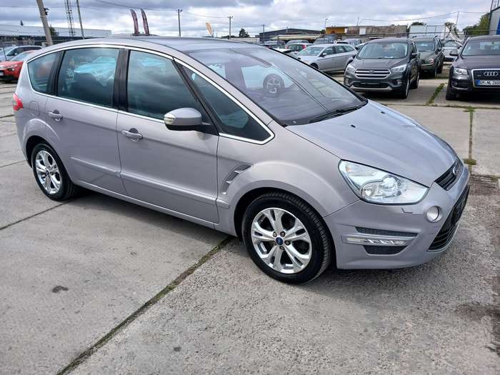 Ford S-MAX, 2.0 l., mpv / minivan