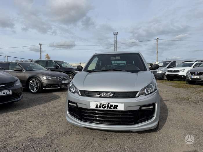 Ligier JS50, 0.5 l., Хэтчбек