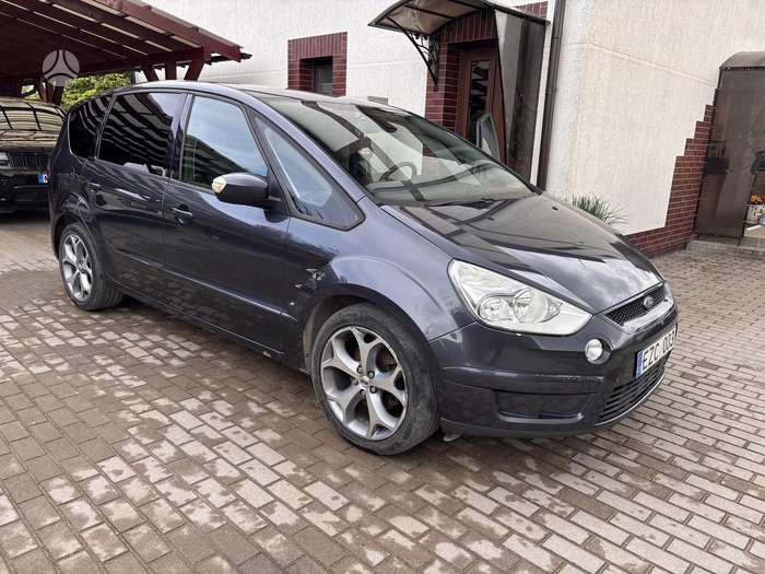 Ford S-MAX, 1.8 l., Минивэн