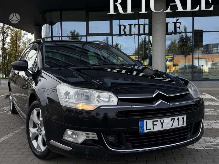 Citroen C5, 1.6 l., wagon