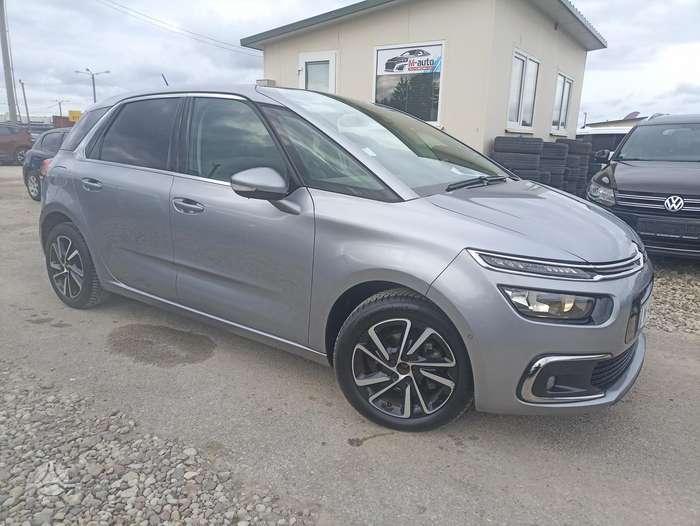 Citroen C4 Picasso, 1.2 l., Минивэн