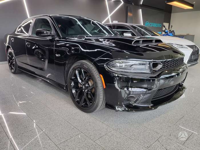 Dodge Charger, 3.6 l., Седан
