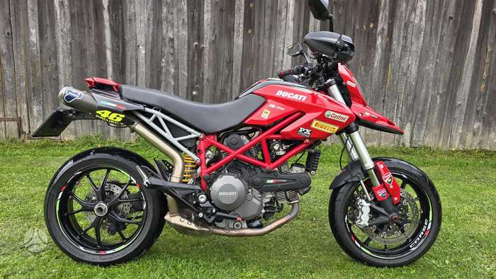 Ducati Hypermotard, supermoto / супермото