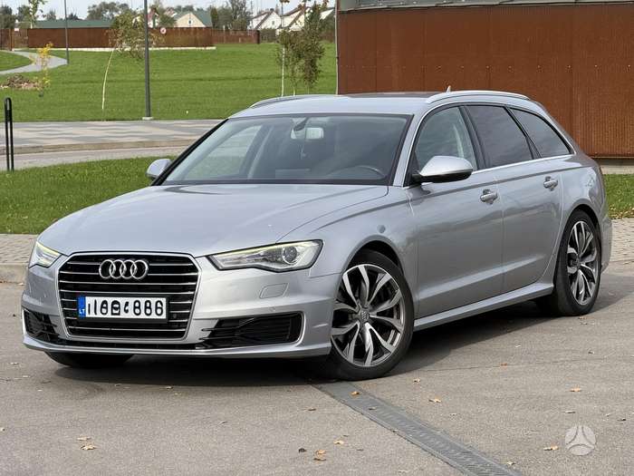 Audi A6, 2.0 l., wagon