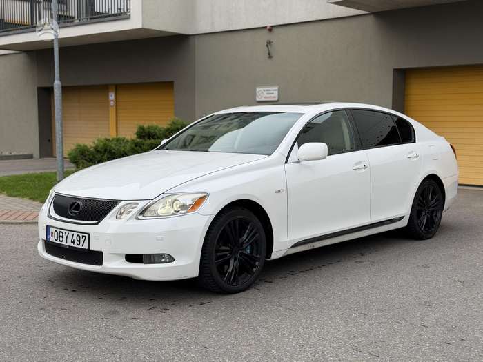 Lexus GS 450h, 3.5 l., Седан