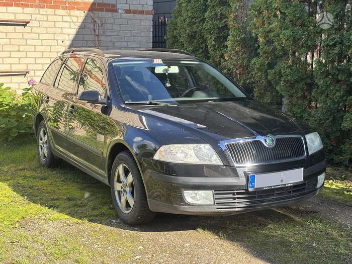 Skoda Octavia, 1.9 l., Универсал