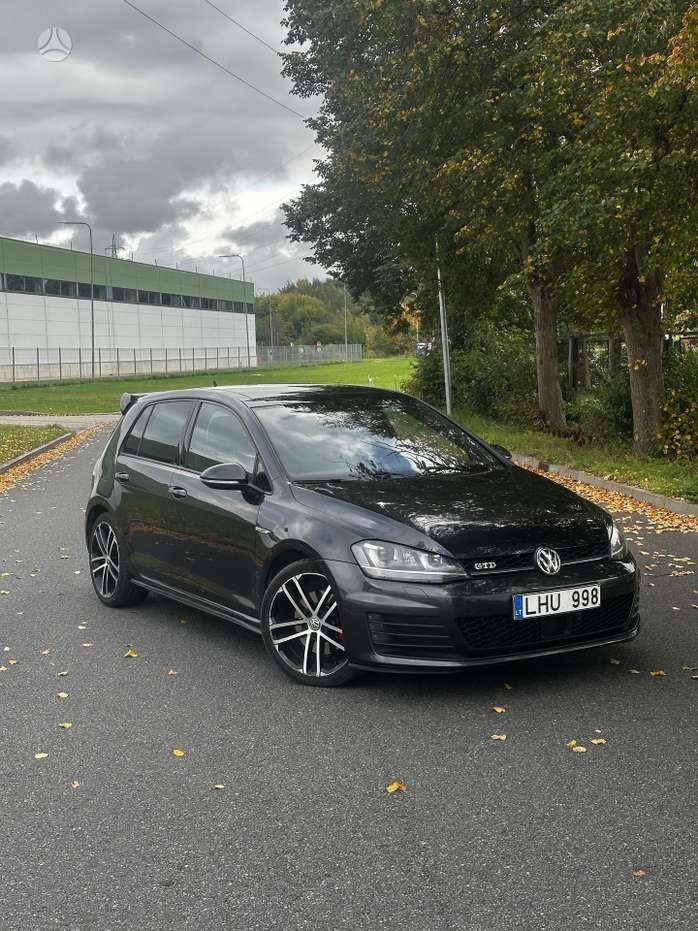 Volkswagen Golf, 2.0 l., hatchback
