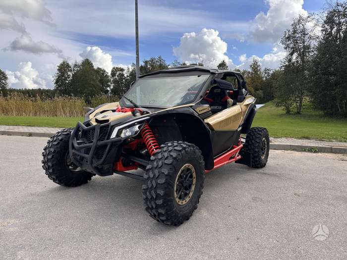 Can-Am Maverick 900cc, квадроциклы