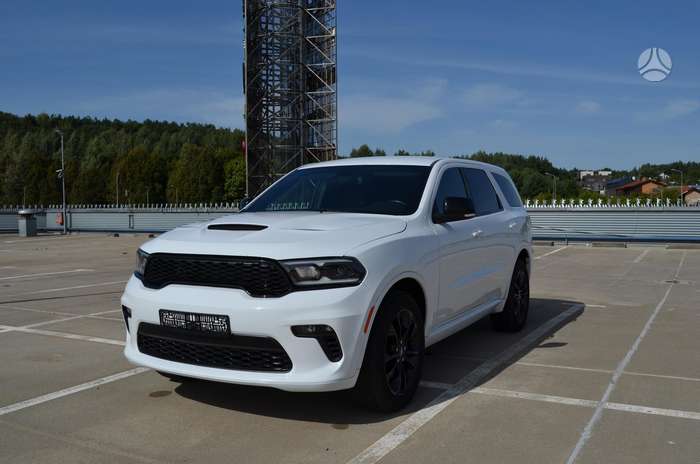 Dodge Durango, 3.6 l., Внедорожник / Кроссовер