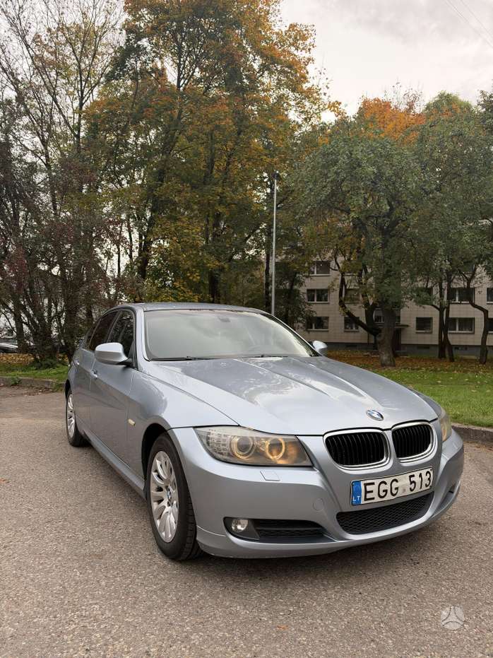 BMW 320, 2.0 l., sedanas