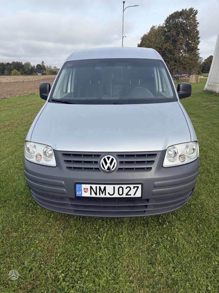 Volkswagen Caddy, 2.0 l., cargo van