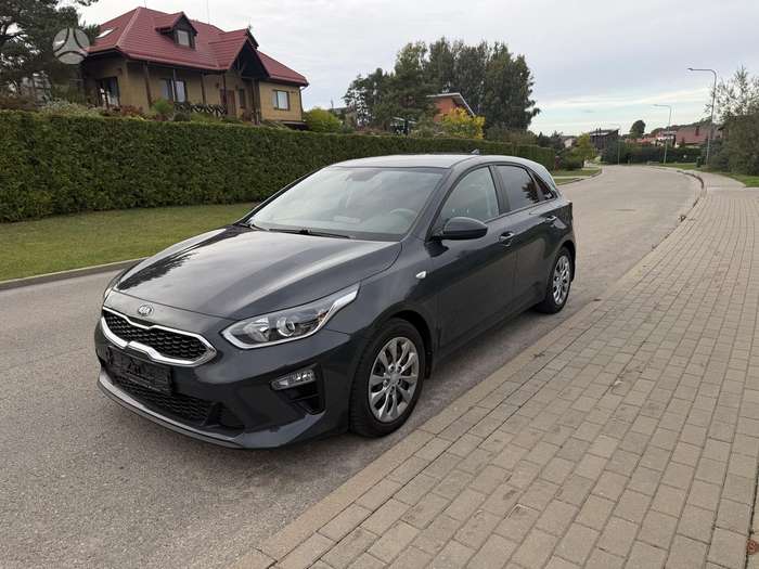 Kia Ceed, 1.0 l., Седан