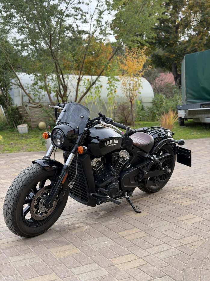 Indian Scout 1133cc, choppers