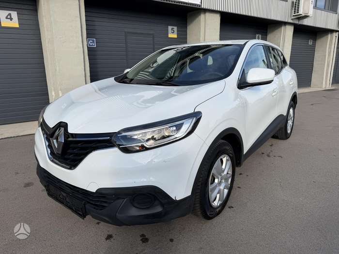 Renault Kadjar, 1.2 l., off-road / crossover