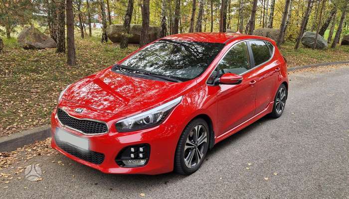 Kia Ceed, 1.6 l., Хэтчбек