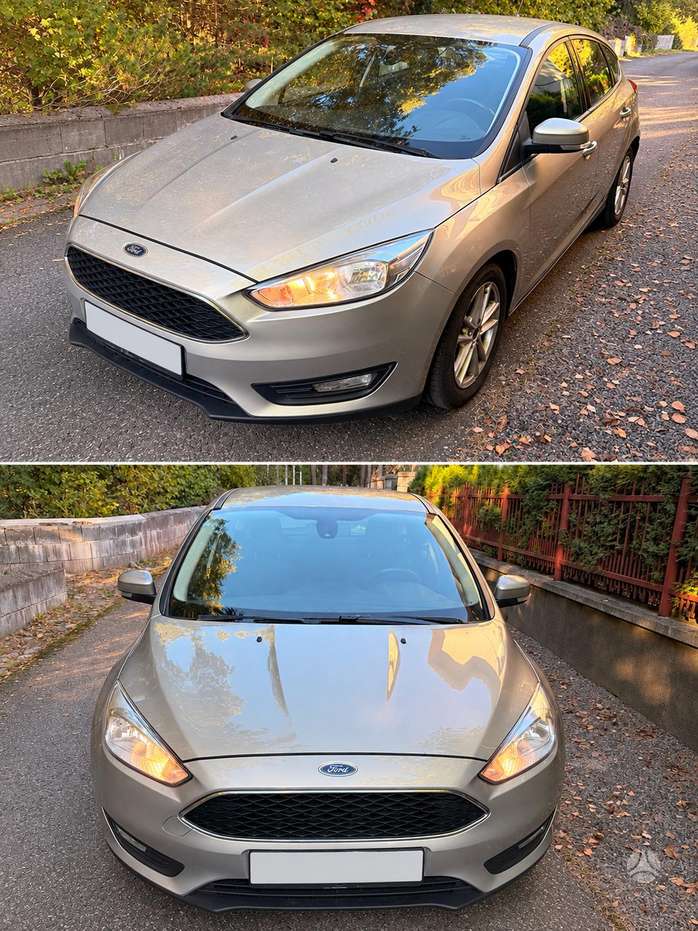 Ford Focus, 1.0 l., Хэтчбек