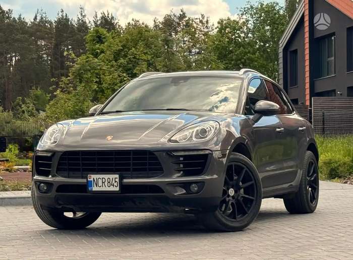 Porsche Macan, 3.0 l., Купе (coupe)