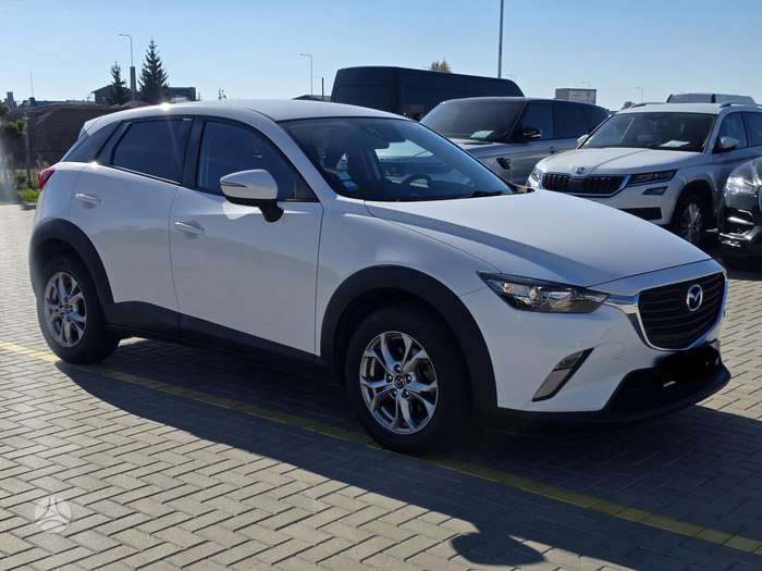 Mazda CX-3, 1.5 l., Хэтчбек