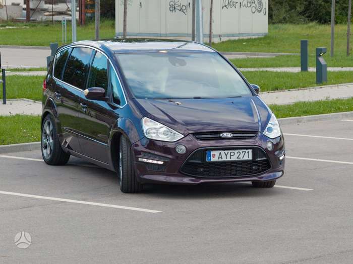 Ford S-MAX, 2.2 l., Минивэн