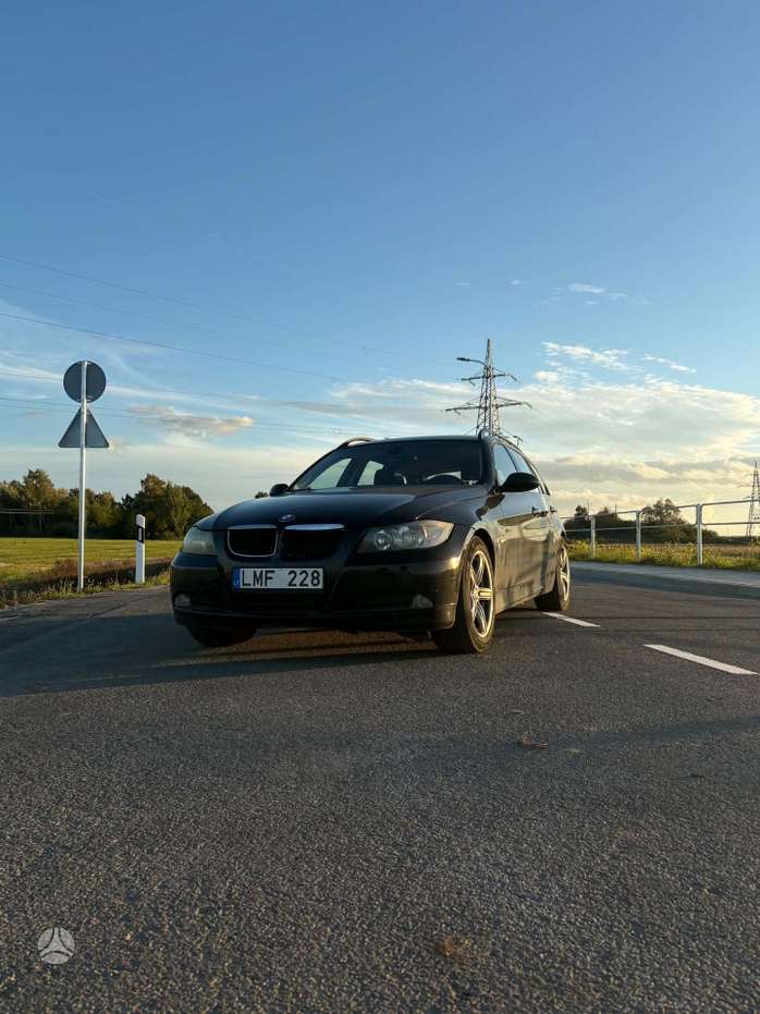 BMW 320, 2.0 l., wagon