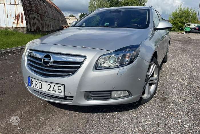Opel Insignia, 2.0 l., Универсал