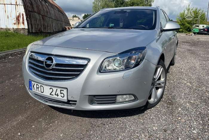 Opel Insignia, 2.0 l., wagon