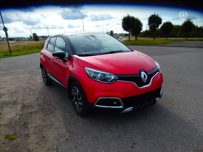 Renault Captur, 1.0 l., mpv / minivan