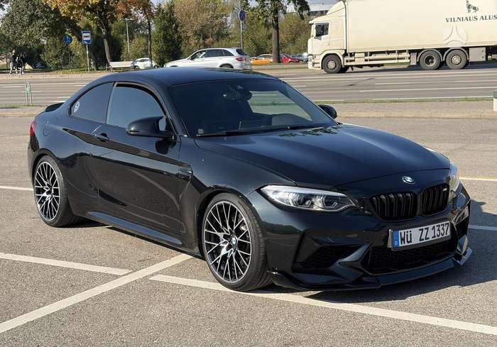 BMW M2, 3.0 l., coupe