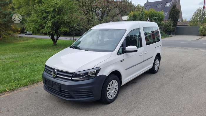 Volkswagen Caddy, 2.0 l., Минивэн