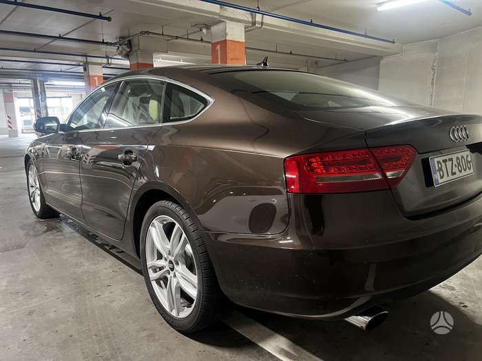Audi A5 Sportback, 2.0 l., Седан