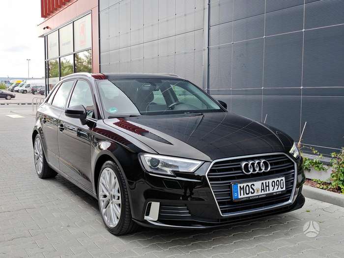Audi A3, 1.0 l., hatchback