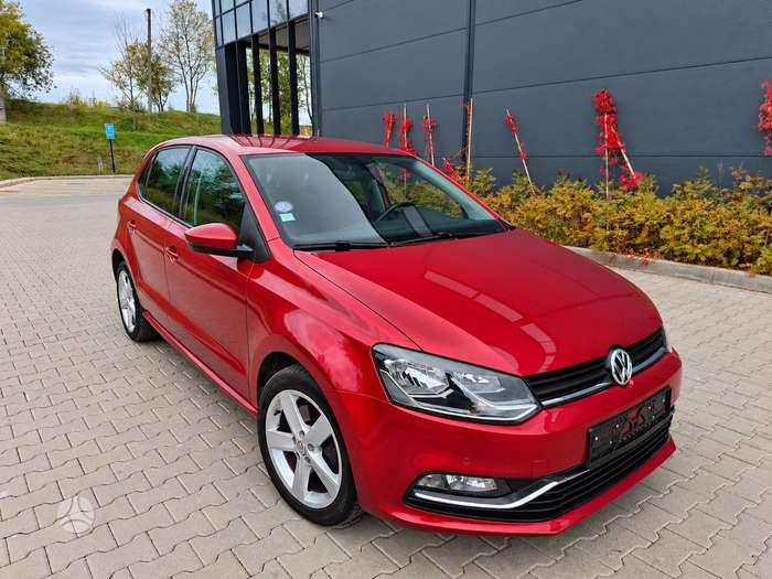 Volkswagen Polo, 1.2 l., hatchback