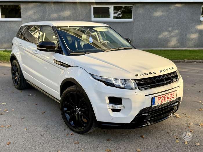 Land Rover Evoque, 2.2 l., off-road / crossover