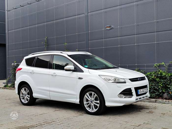 Ford Kuga, 2.0 l., Внедорожник / Кроссовер