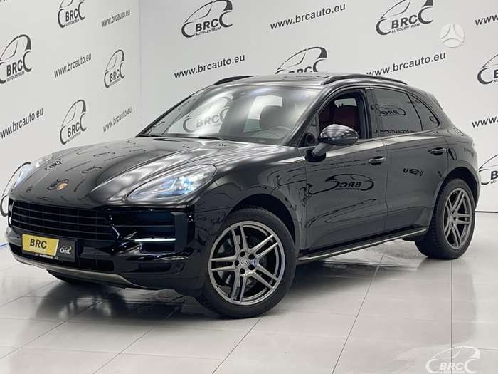Porsche Macan, 2.0 l., off-road / crossover