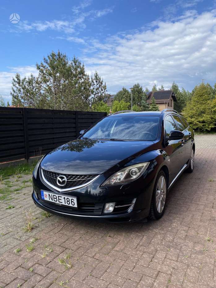 Mazda 6, 2.2 l., Универсал