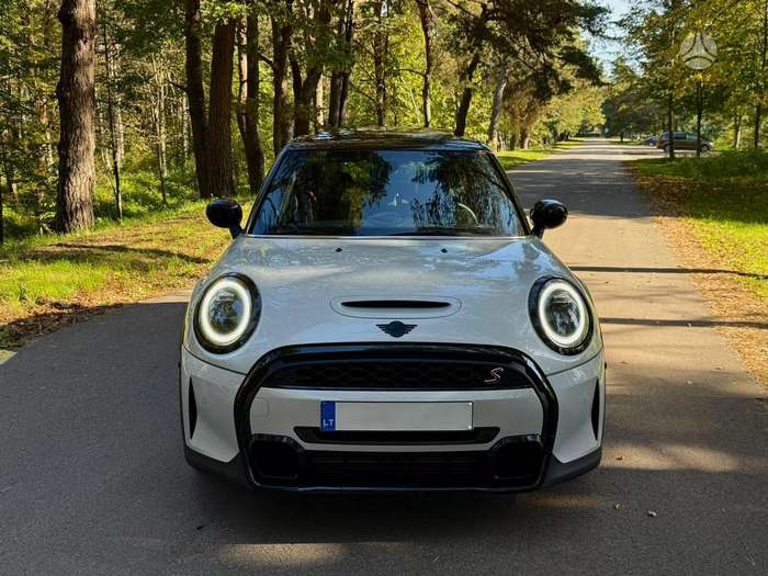 Mini Cooper S, 2.0 l., Седан